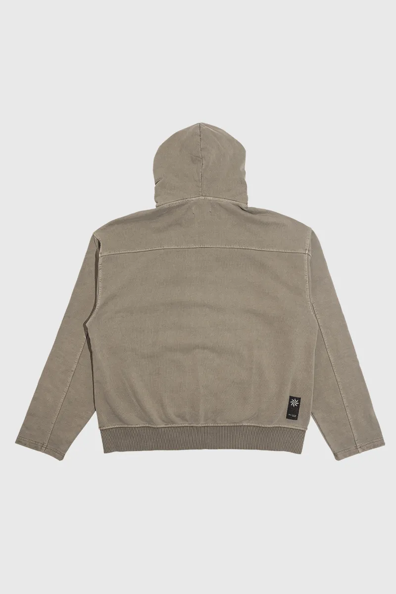 Bomber Hoodie - Desert