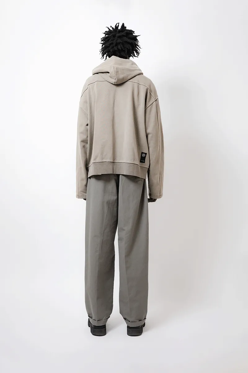 Bomber Hoodie - Desert