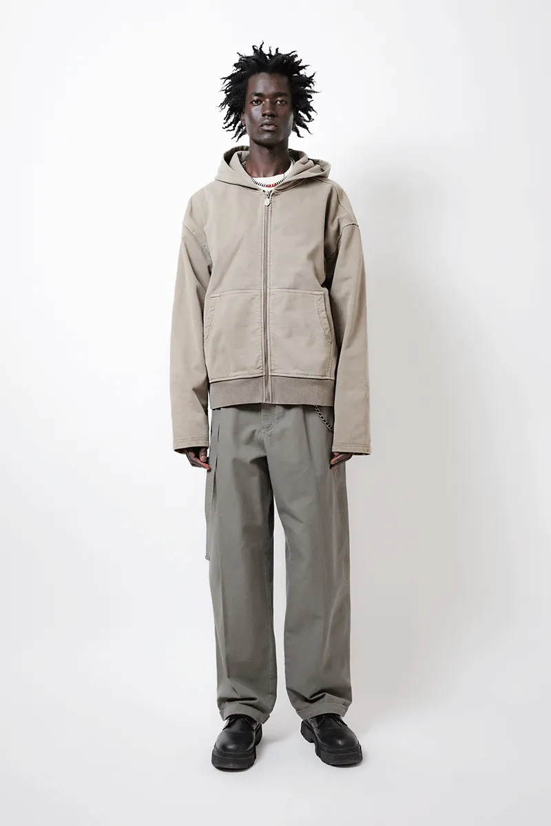 Bomber Hoodie - Desert