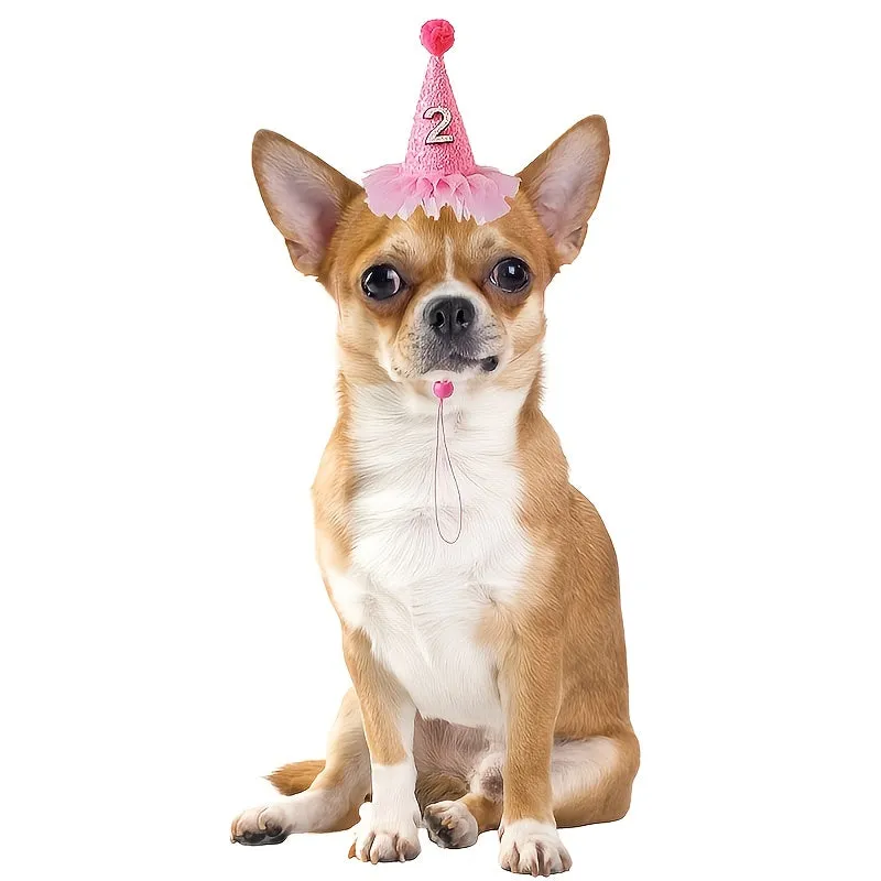 Chic Dog Triangle Scarf Ideal Pet Birthday Accessory