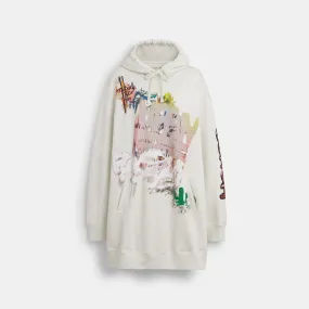 Coach Outlet Coach X Mint   Serf Hoodie Dress