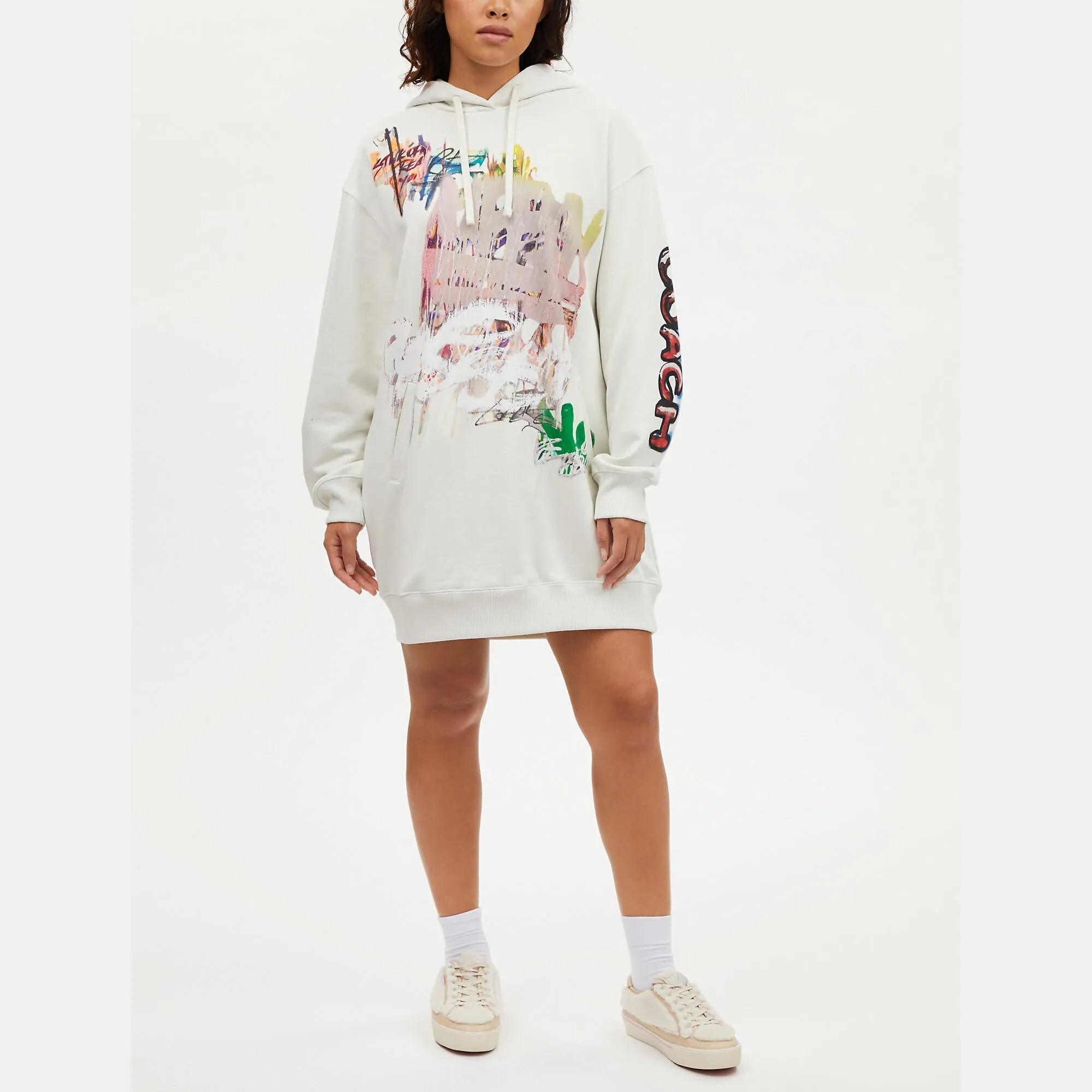 Coach Outlet Coach X Mint   Serf Hoodie Dress