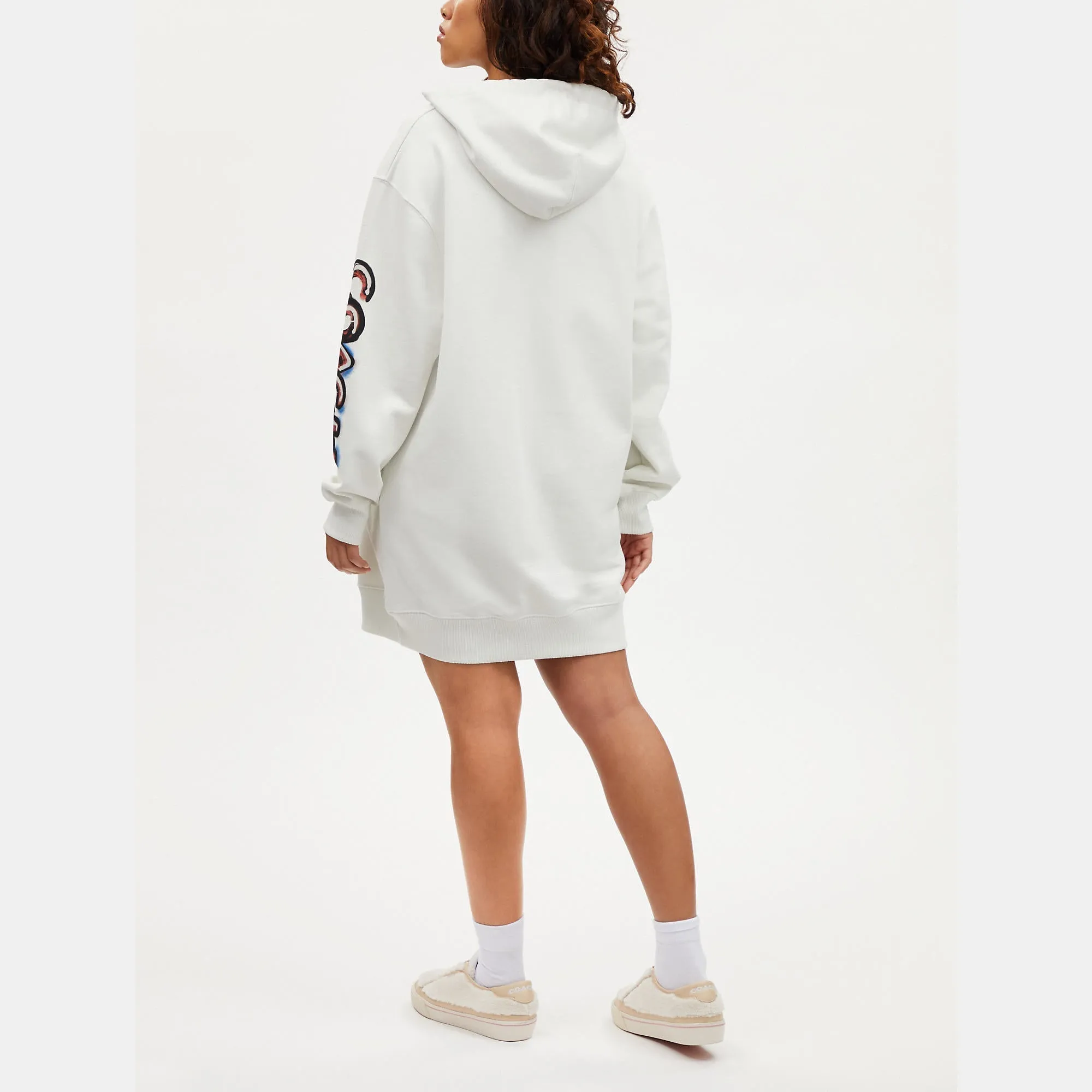 Coach Outlet Coach X Mint   Serf Hoodie Dress