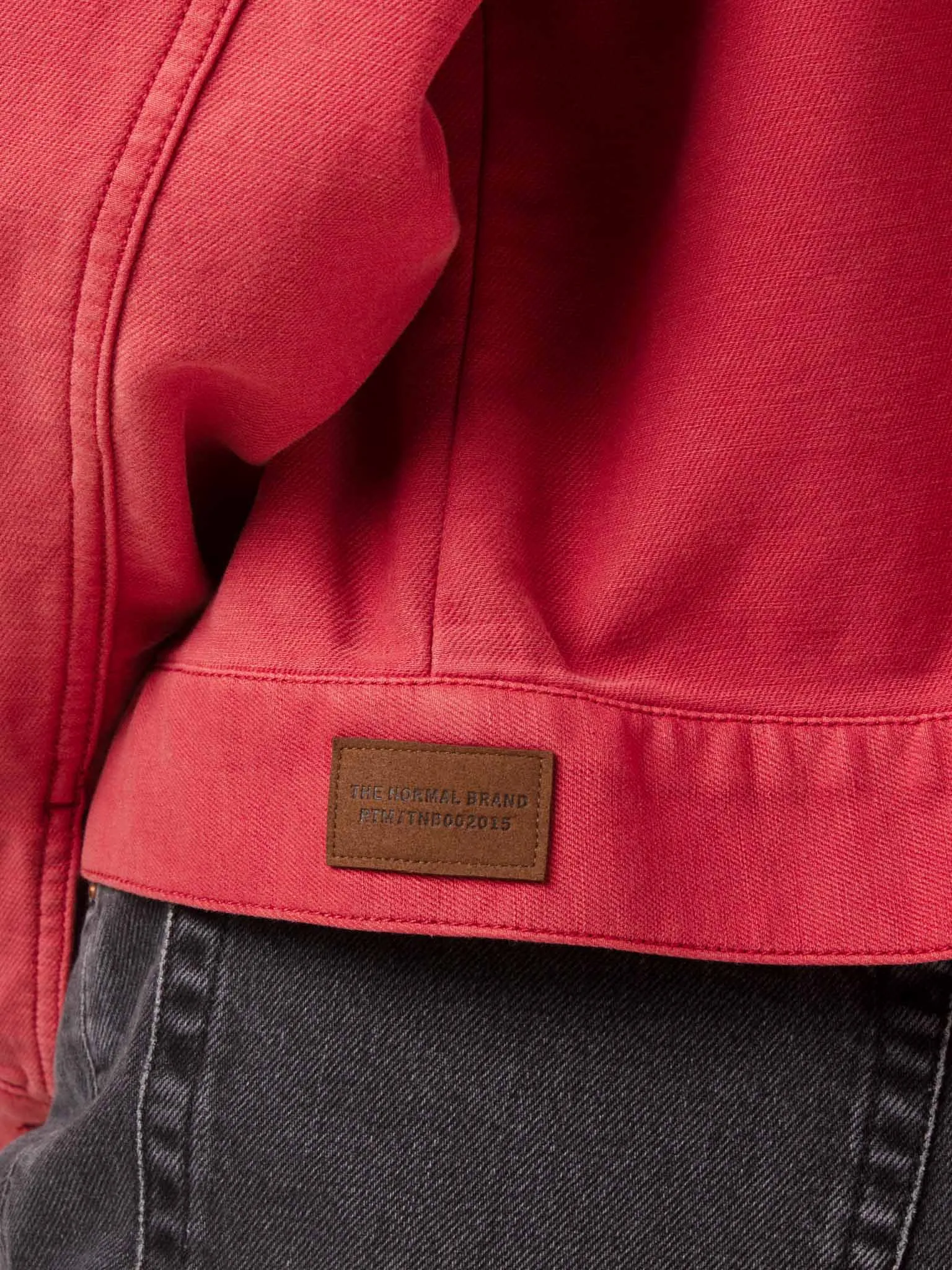 Comfort Terry Trucker in Spice