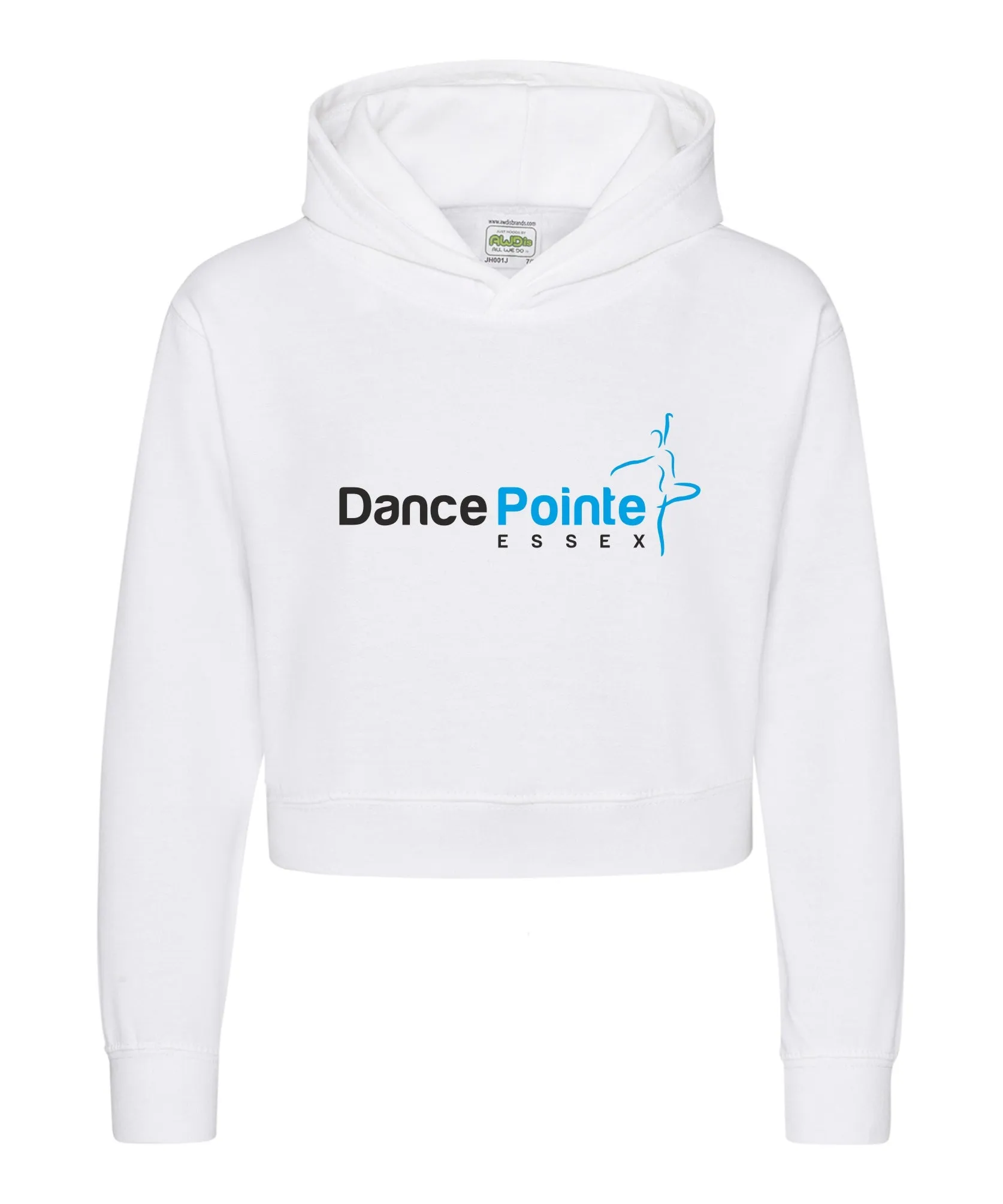 Dance Pointe Essex Adult Cropped Hoodie
