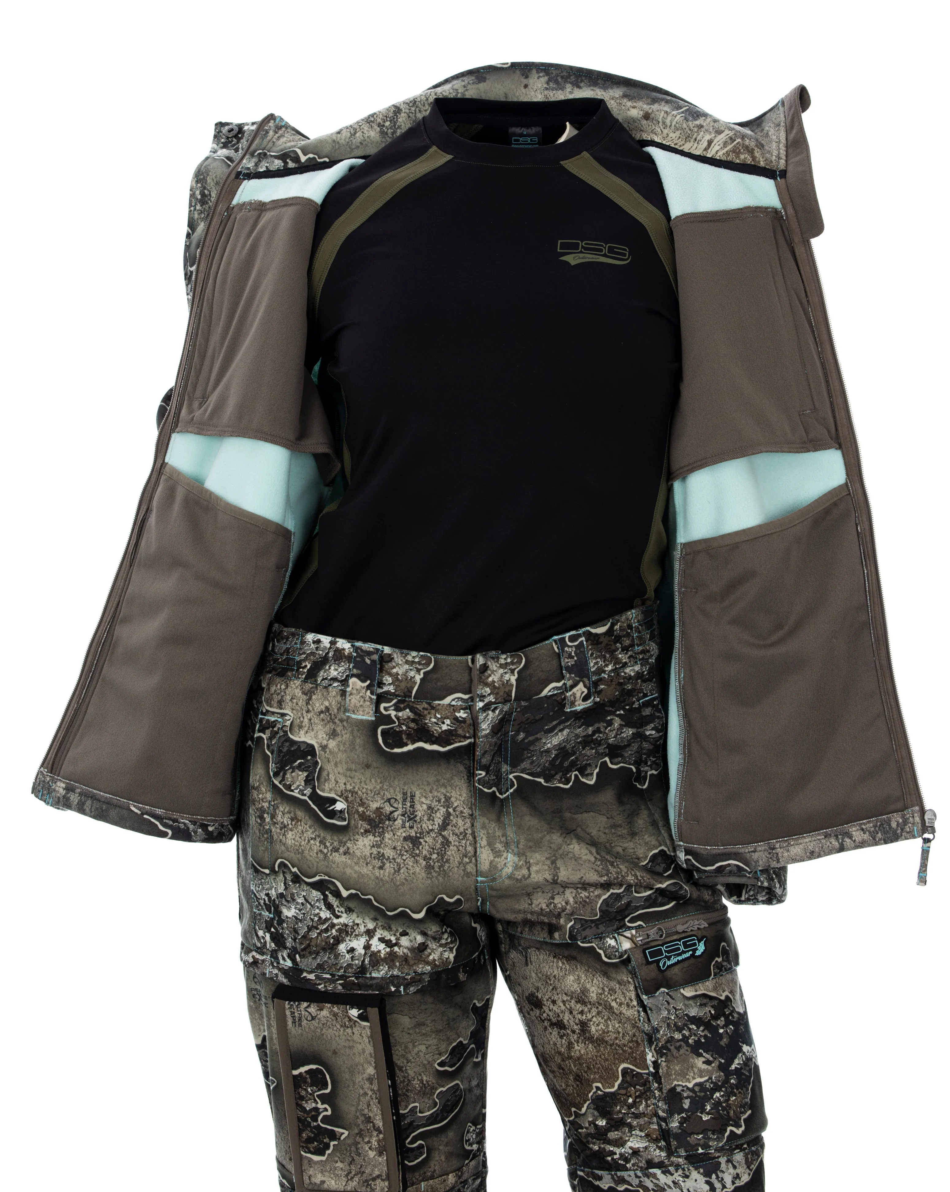 DSG Ava 3.0 Plus Size Hunting Jacket