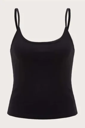 Girls Like You Black Tank Top