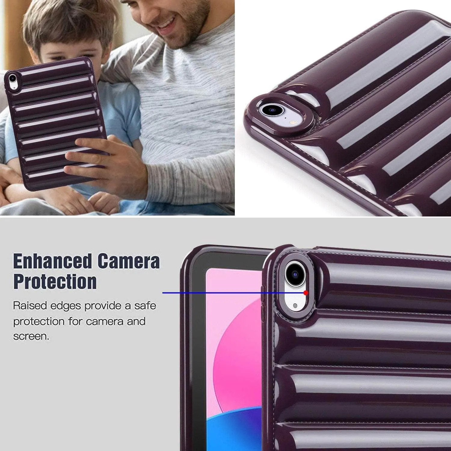 iPad Pro 11 2022 Puffer Jacket Case