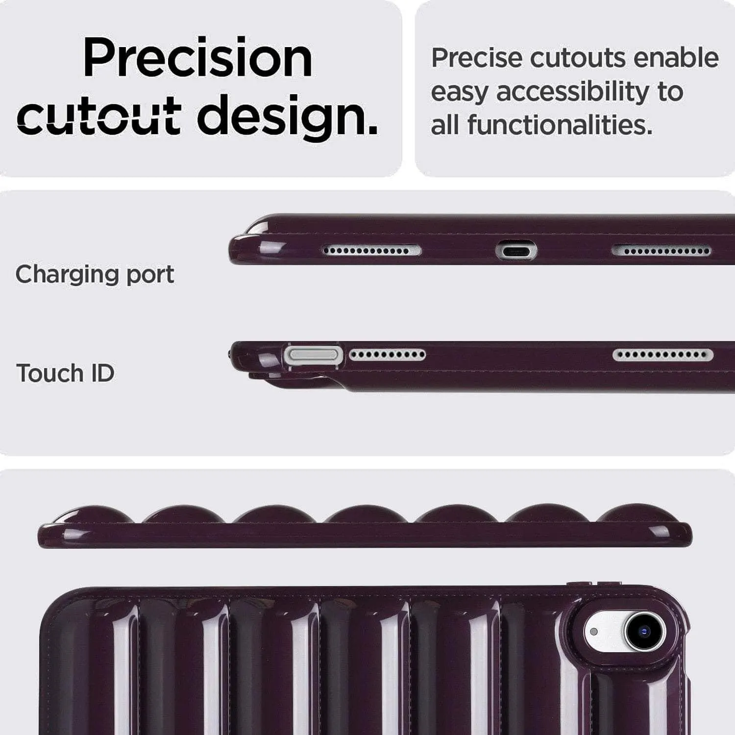 iPad Pro 11 2022 Puffer Jacket Case