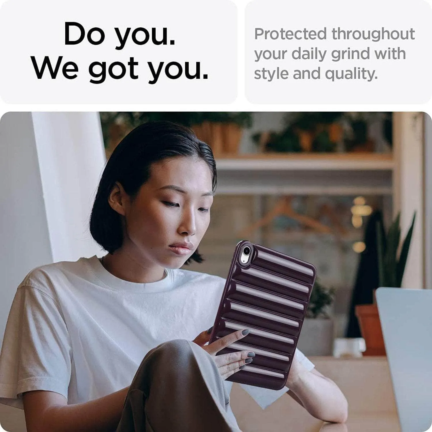 iPad Pro 11 2022 Puffer Jacket Case