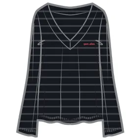 Jamie "Open Skies" Sleep Shirt | Marine Stripes