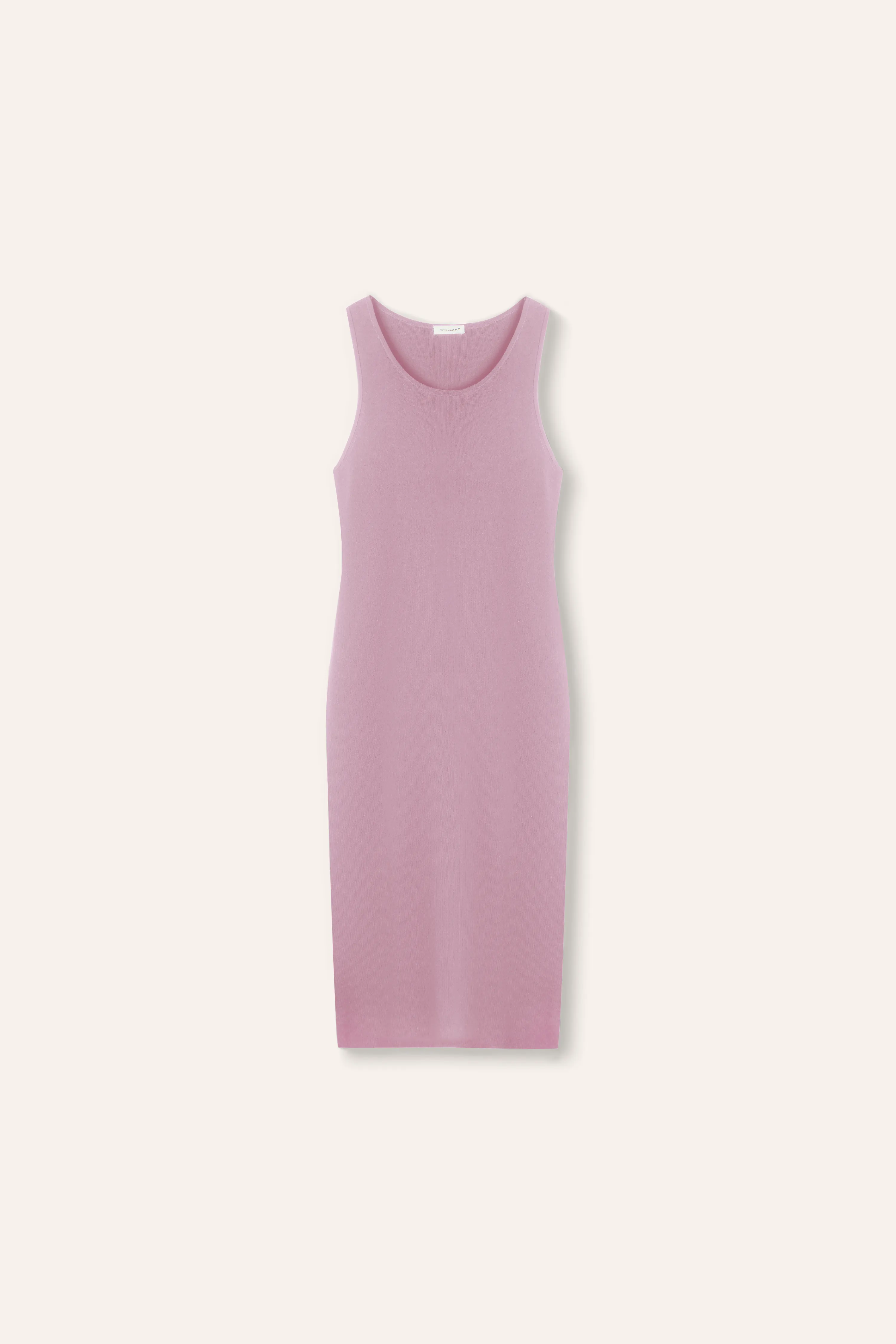 KEAN jersey knit dress (Lilac)
