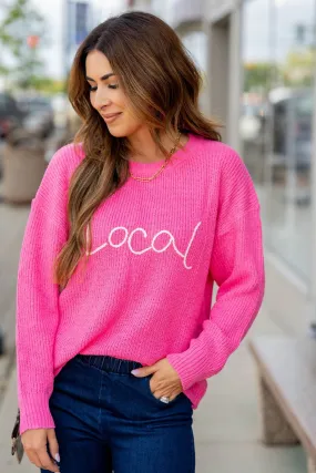 Local Stitched Sweater