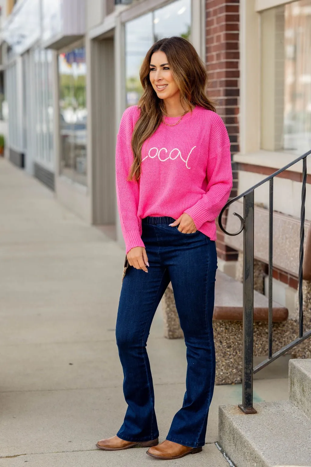 Local Stitched Sweater