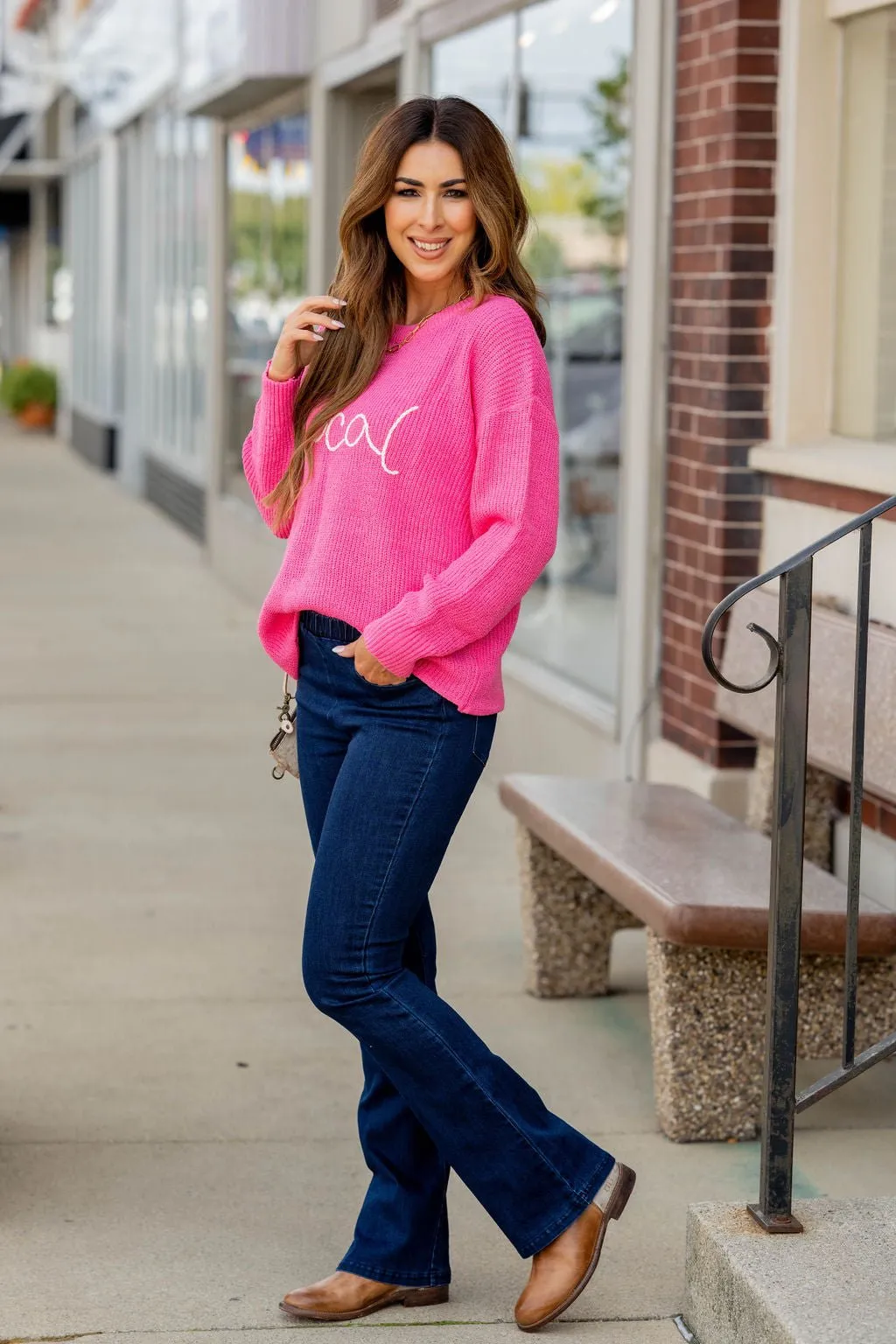 Local Stitched Sweater