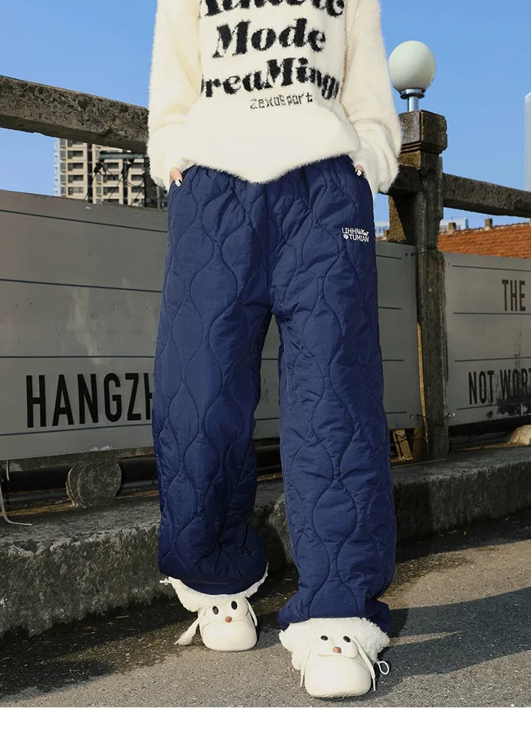 MANYSTON Alpine Quilted Trousers