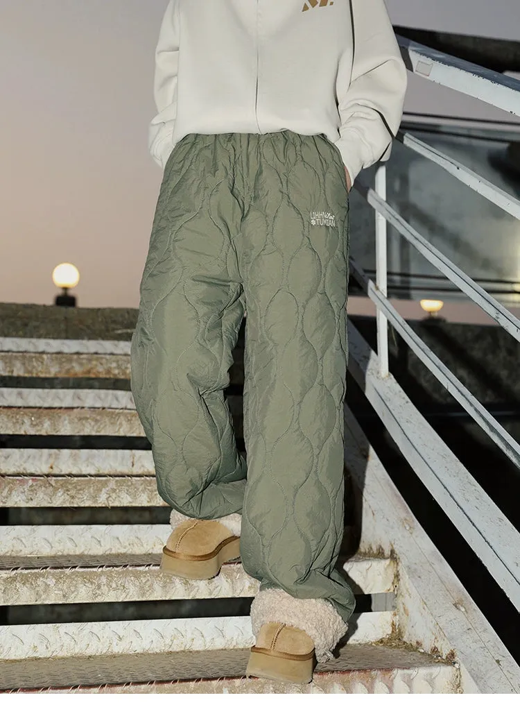MANYSTON Alpine Quilted Trousers