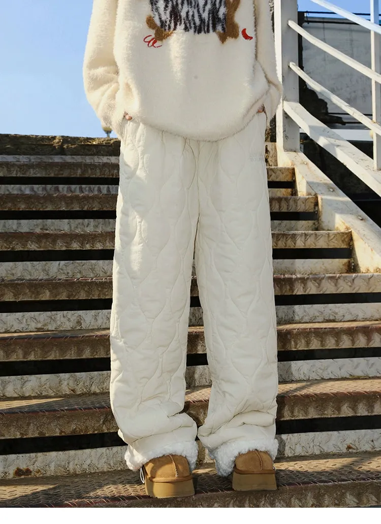 MANYSTON Alpine Quilted Trousers