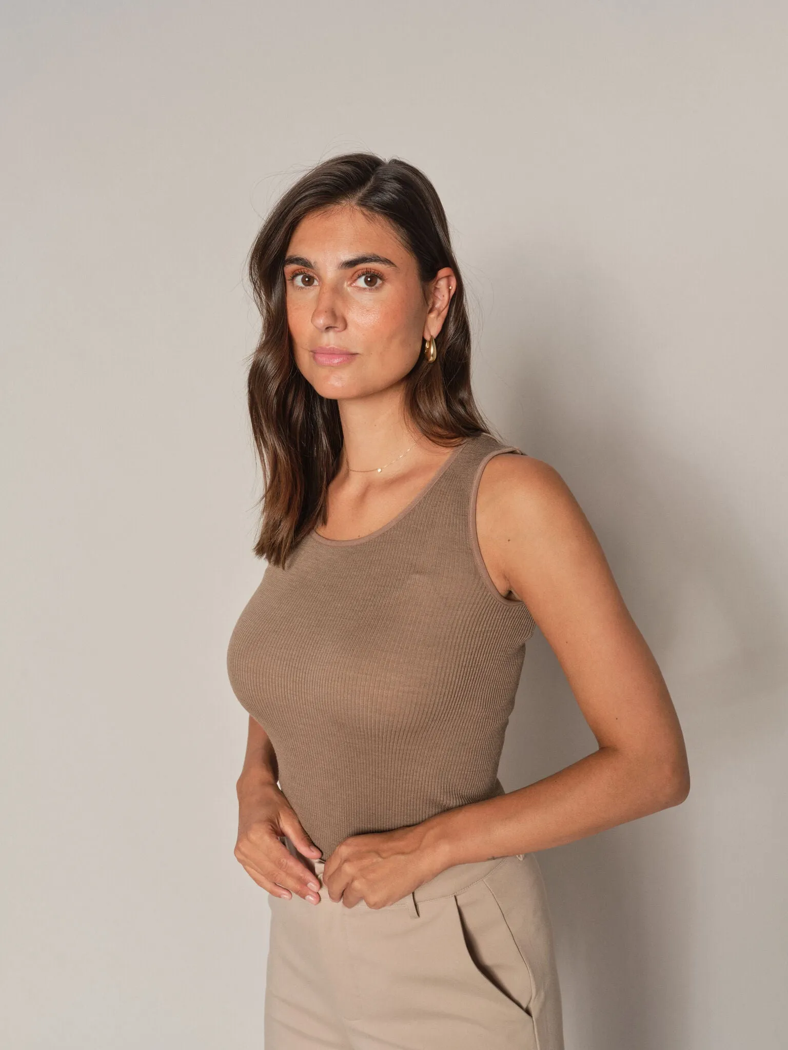 MMElaine Seamless Tank Top