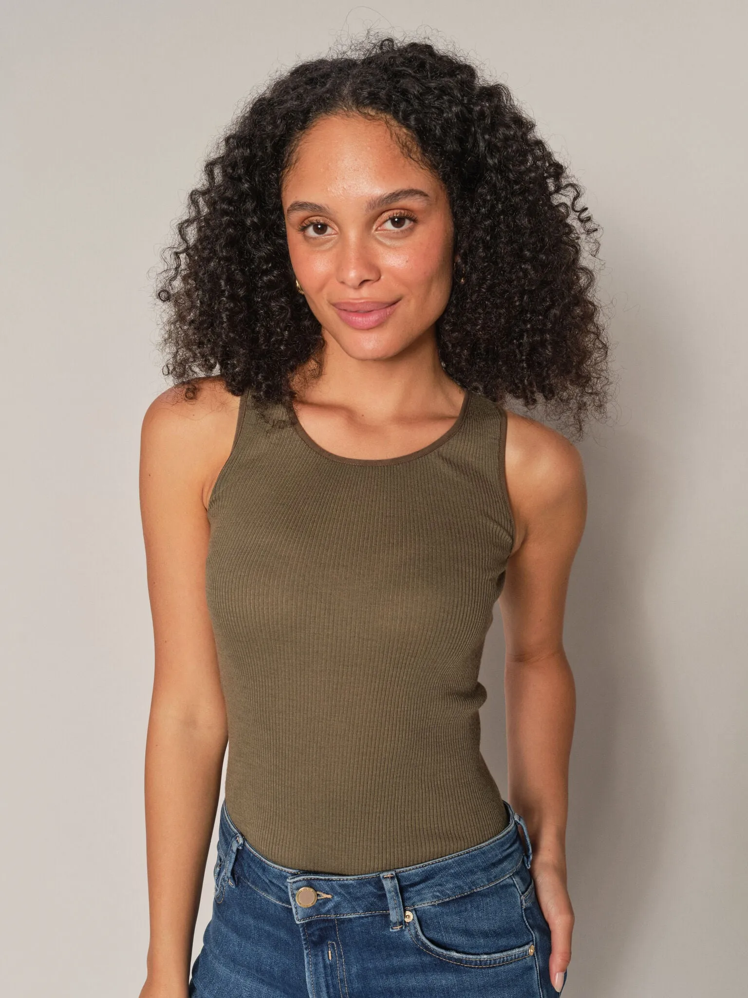 MMElaine Seamless Tank Top