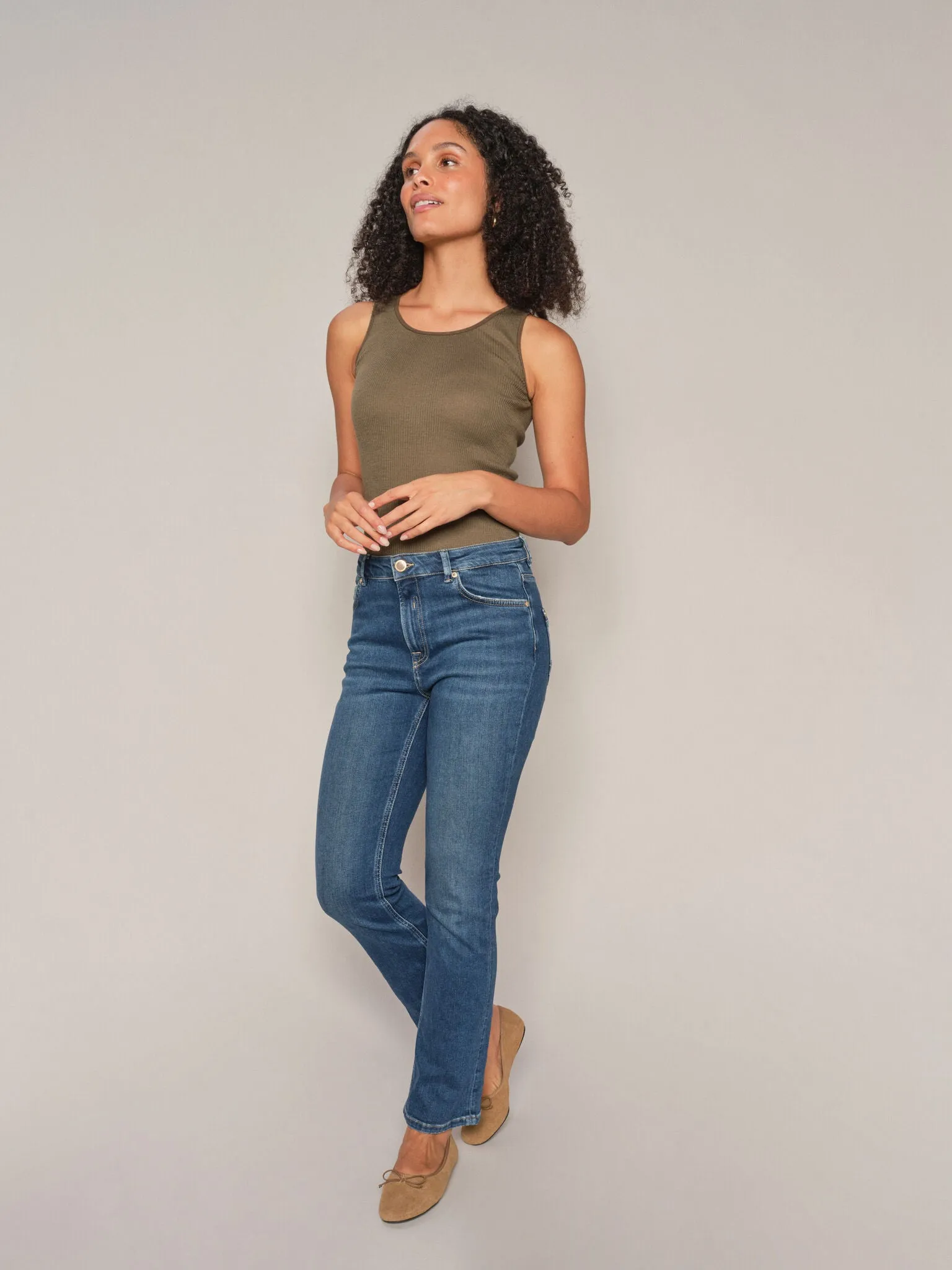 MMElaine Seamless Tank Top