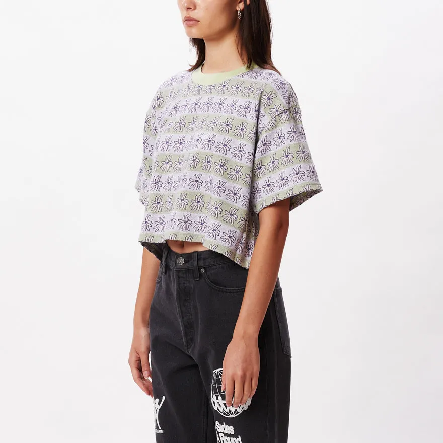 Obey Jazquard Flower Box Tee