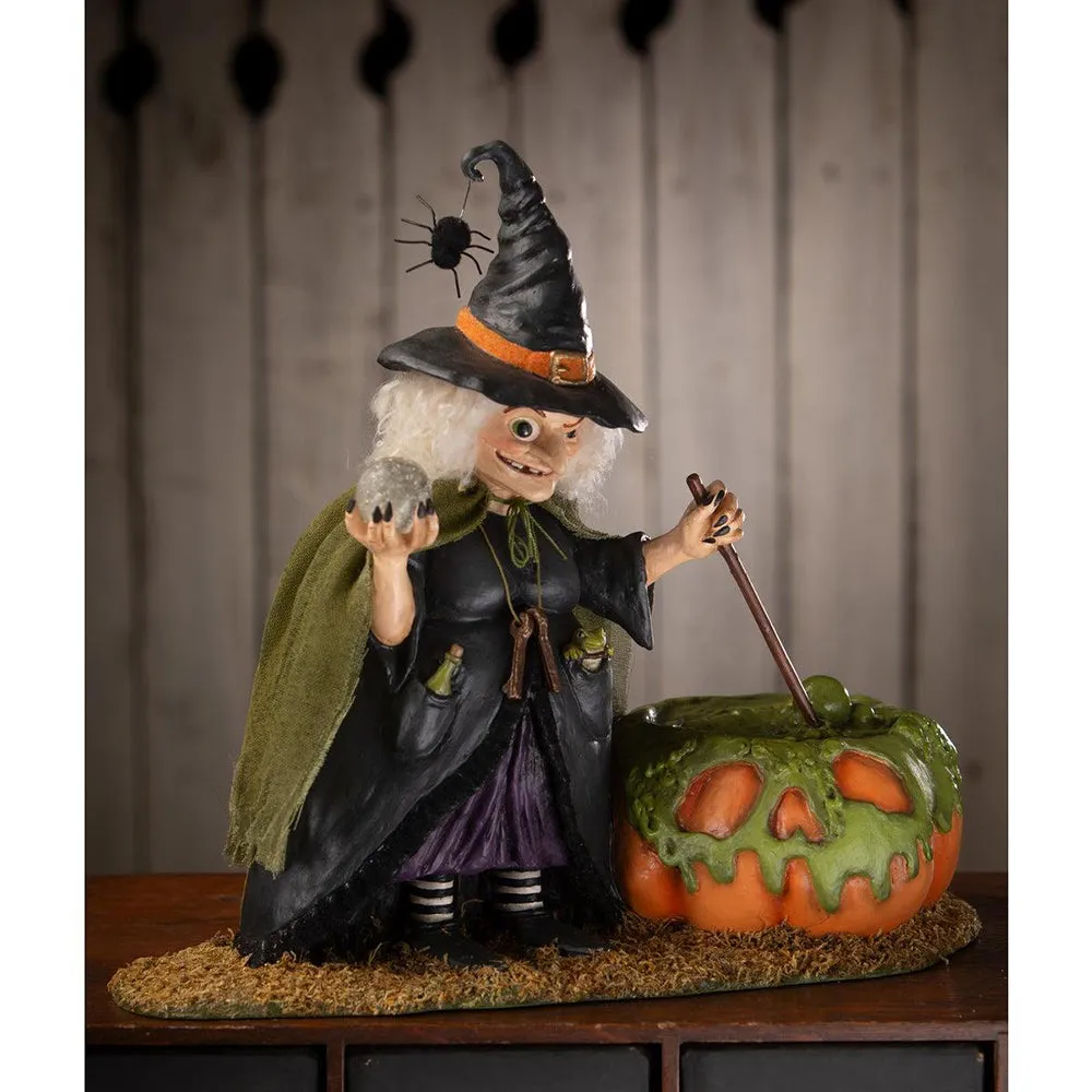 Poison Brewing Pruella by Bethany Lowe Designs