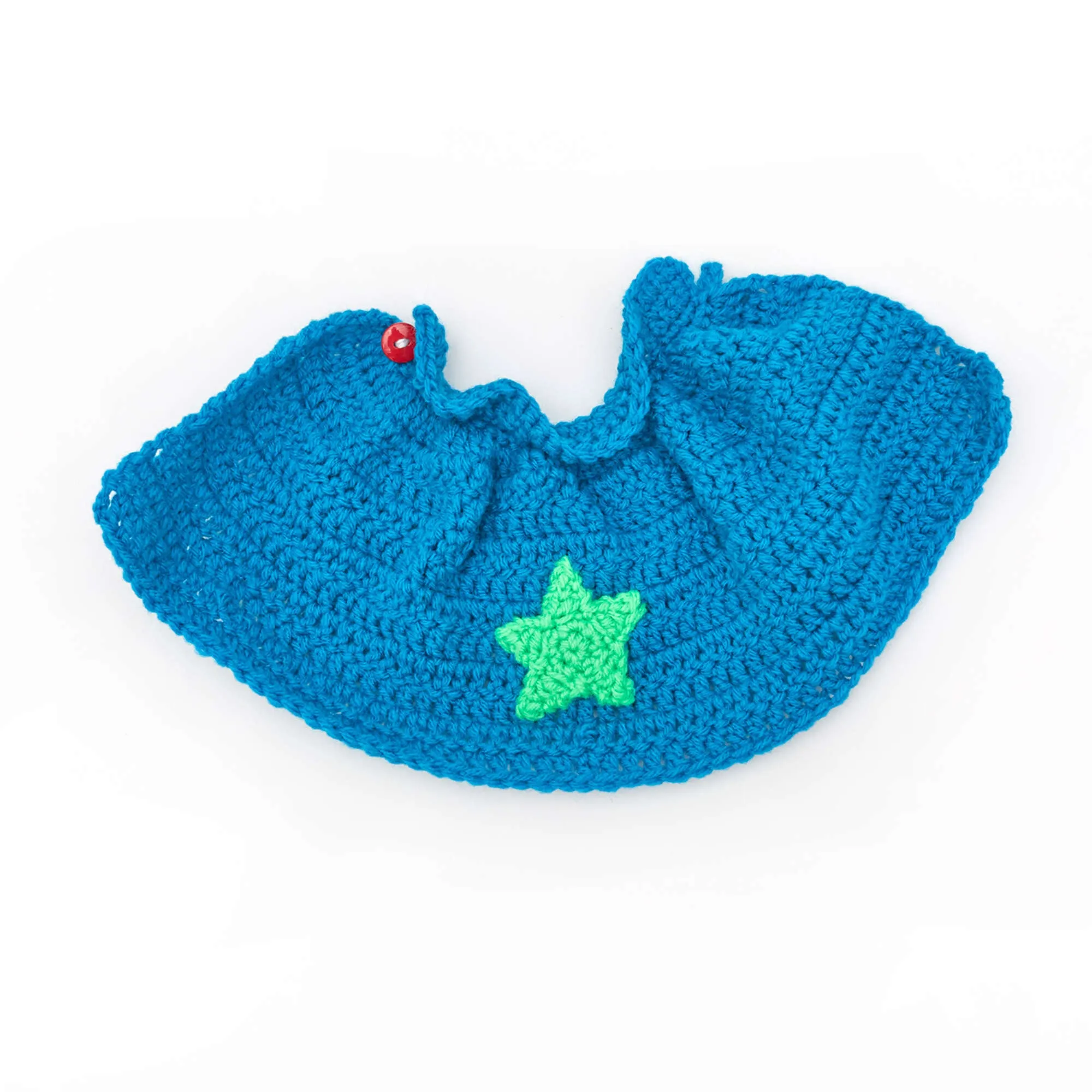 Red Heart Crochet Super Hero Bear Set