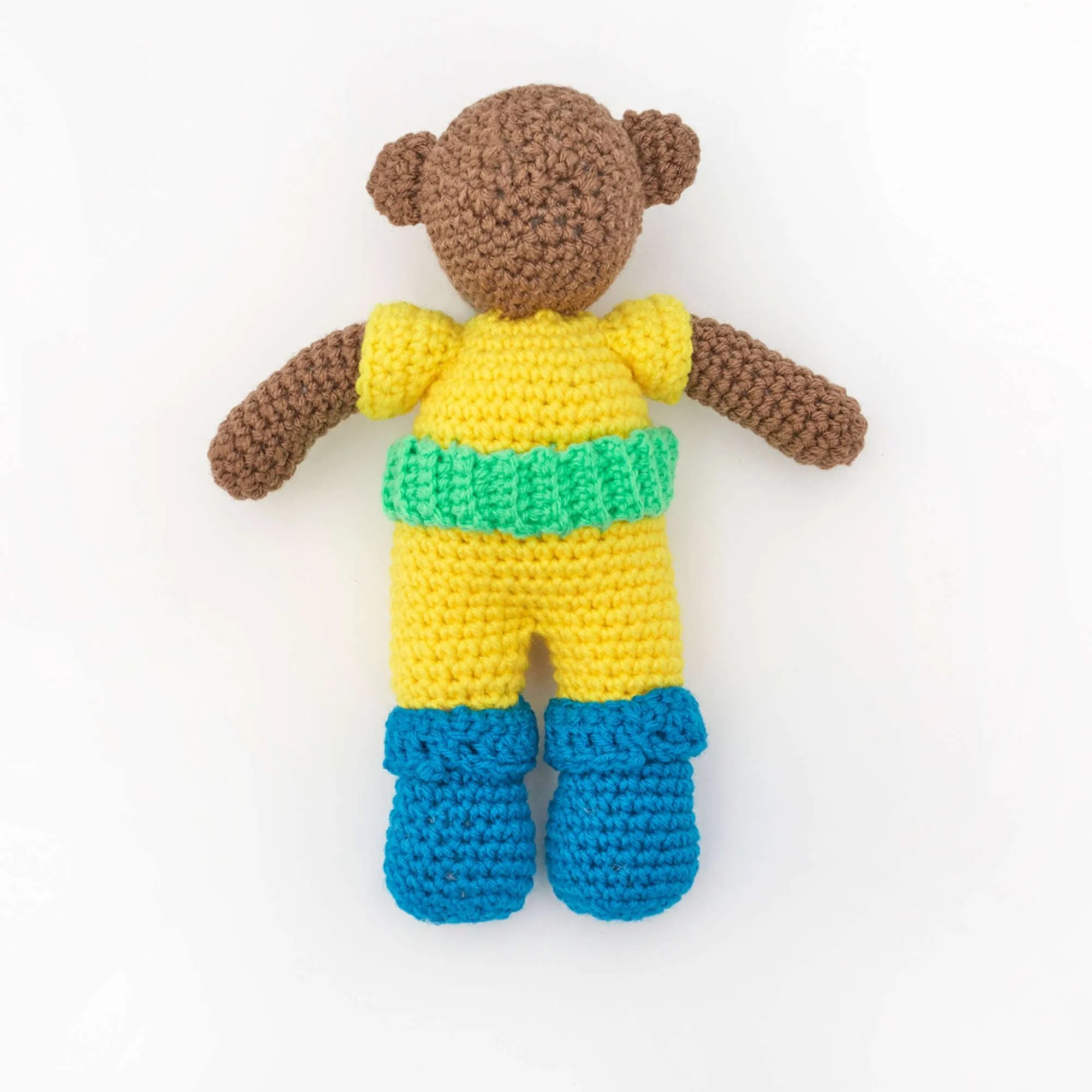 Red Heart Crochet Super Hero Bear Set