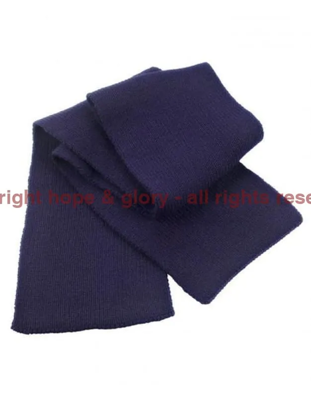 Royal Green Jackets Heavy Knit Scarf