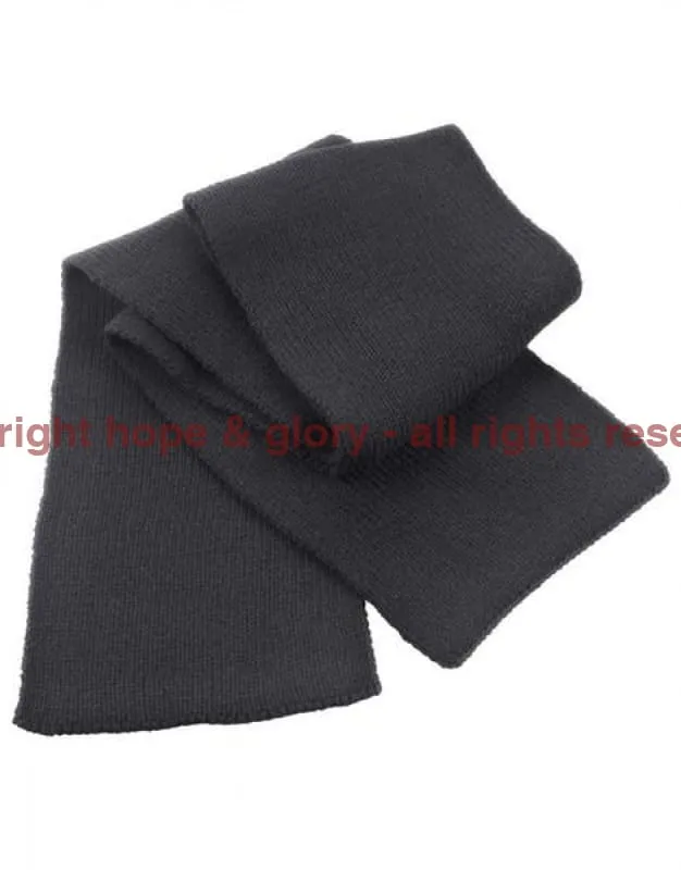 Royal Green Jackets Heavy Knit Scarf
