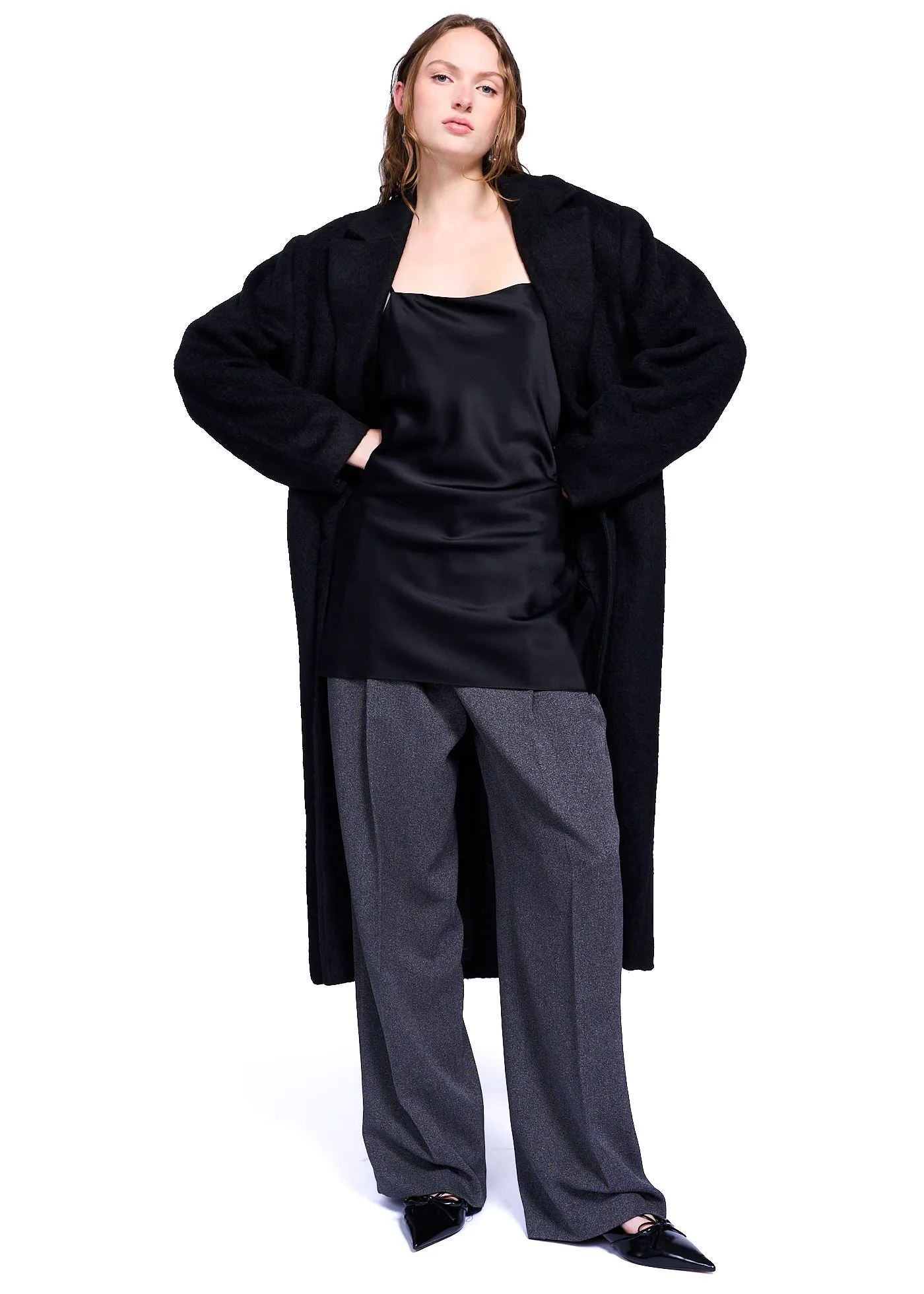 VIAVIA 100% Silk Everyday Slip Dress