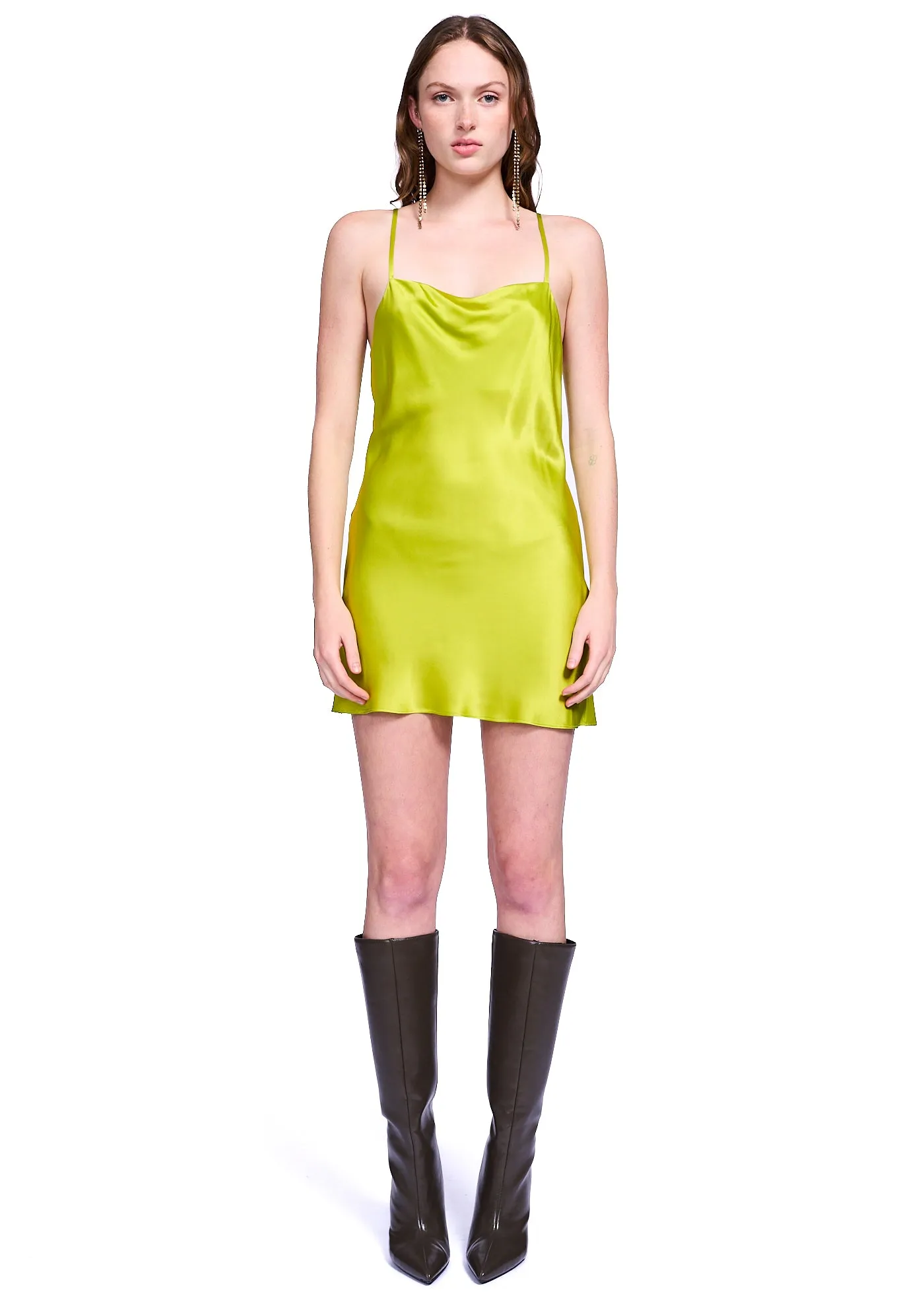 VIAVIA 100% Silk Everyday Slip Dress