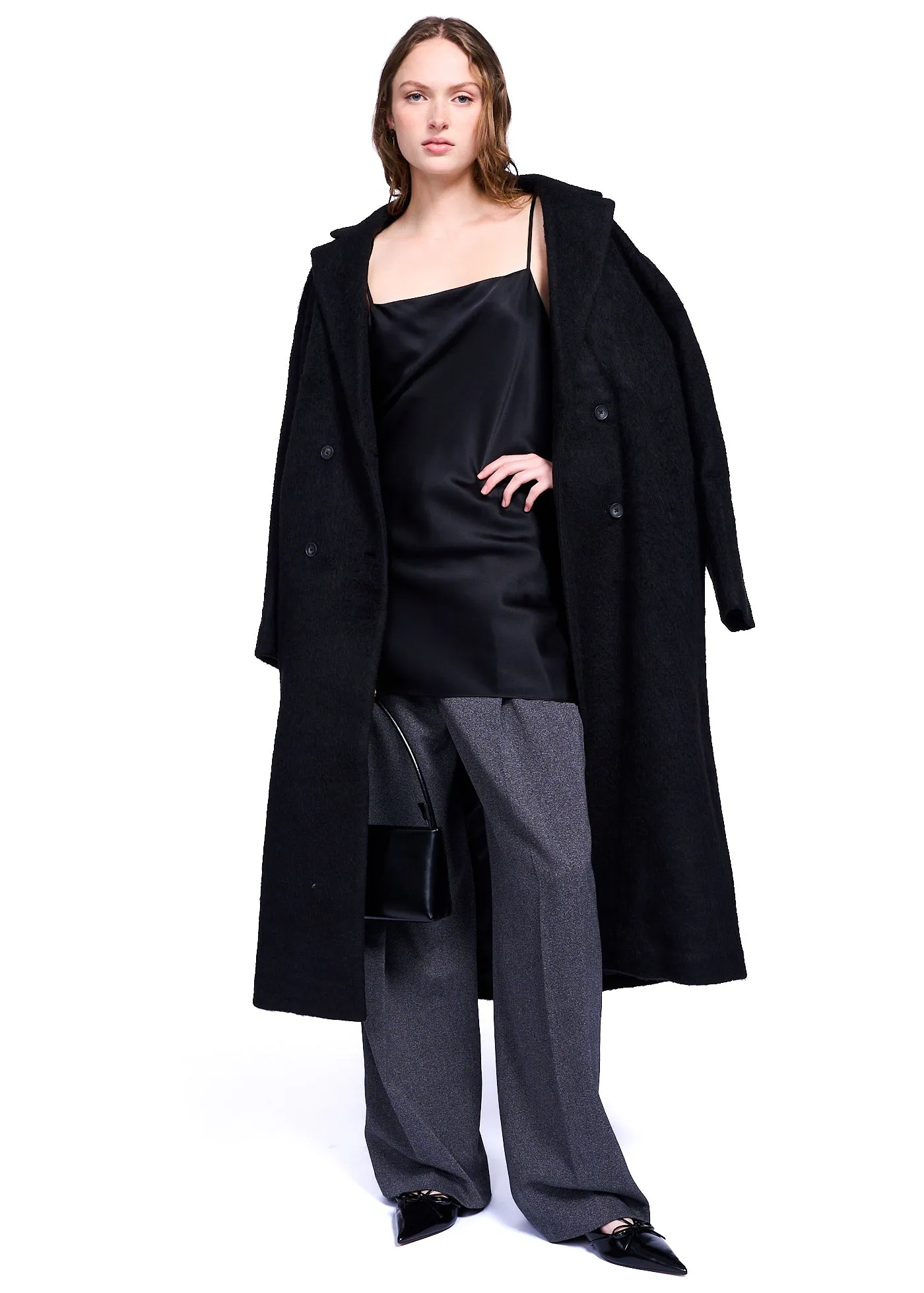 VIAVIA 100% Silk Everyday Slip Dress