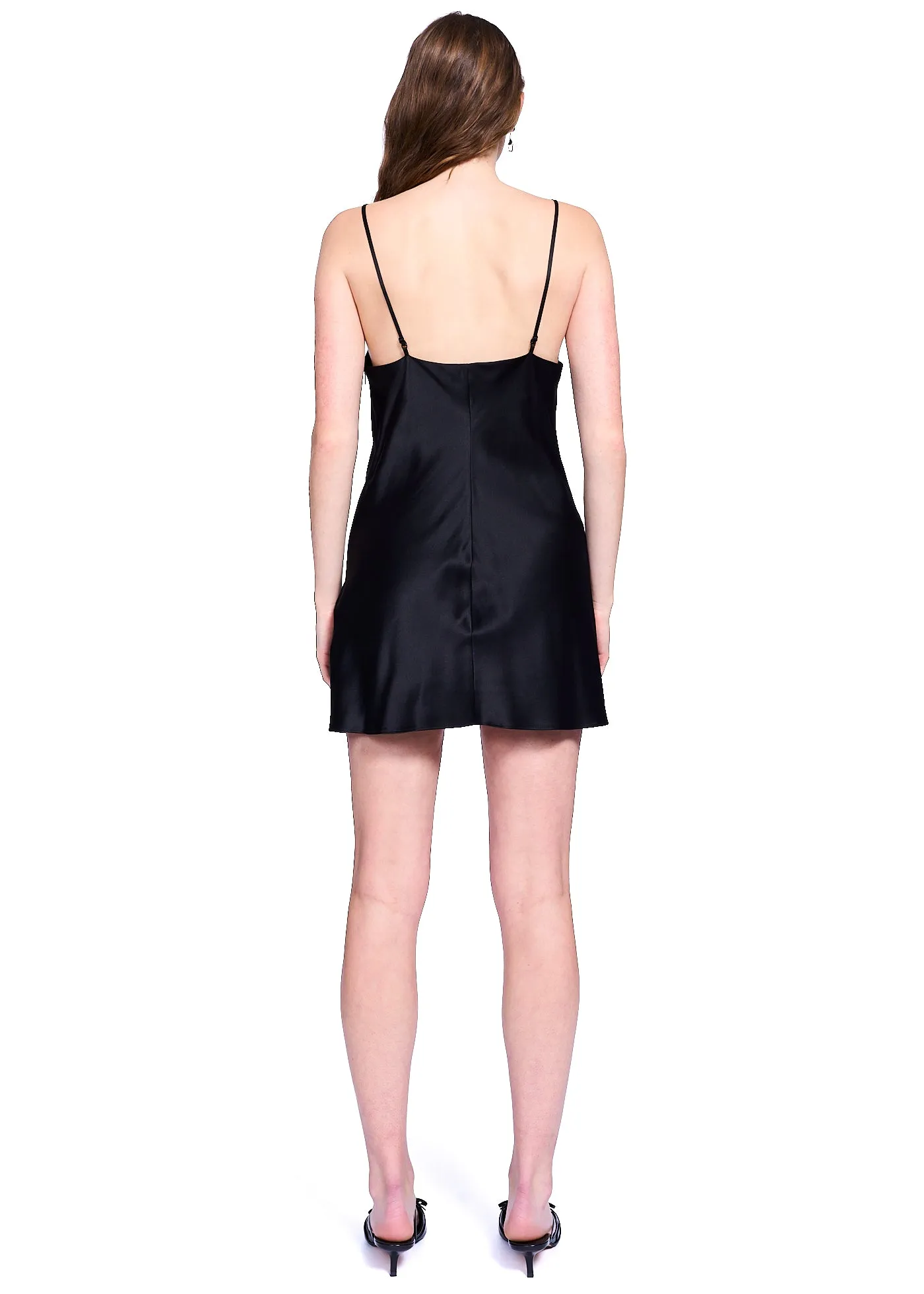 VIAVIA 100% Silk Everyday Slip Dress