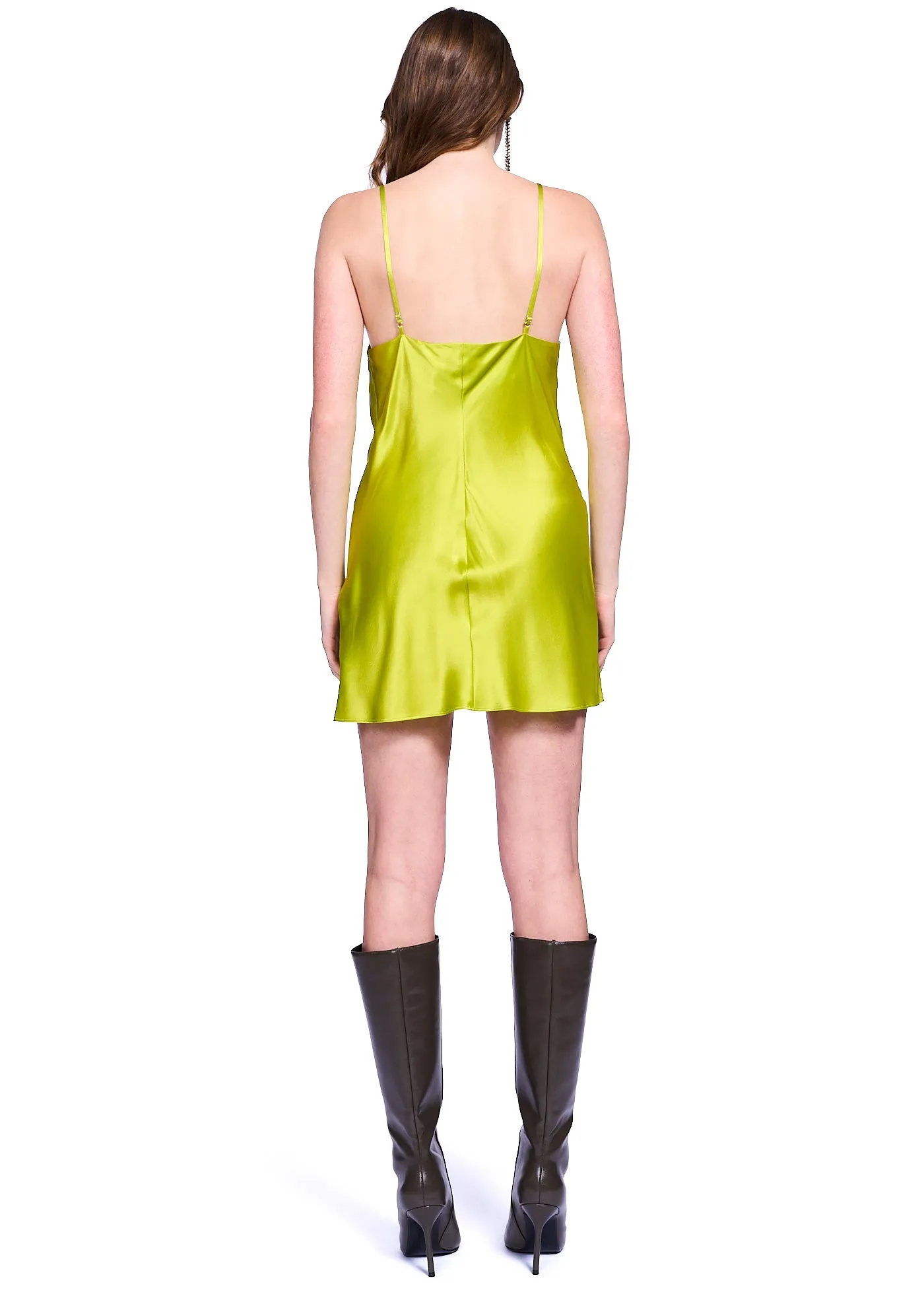 VIAVIA 100% Silk Everyday Slip Dress