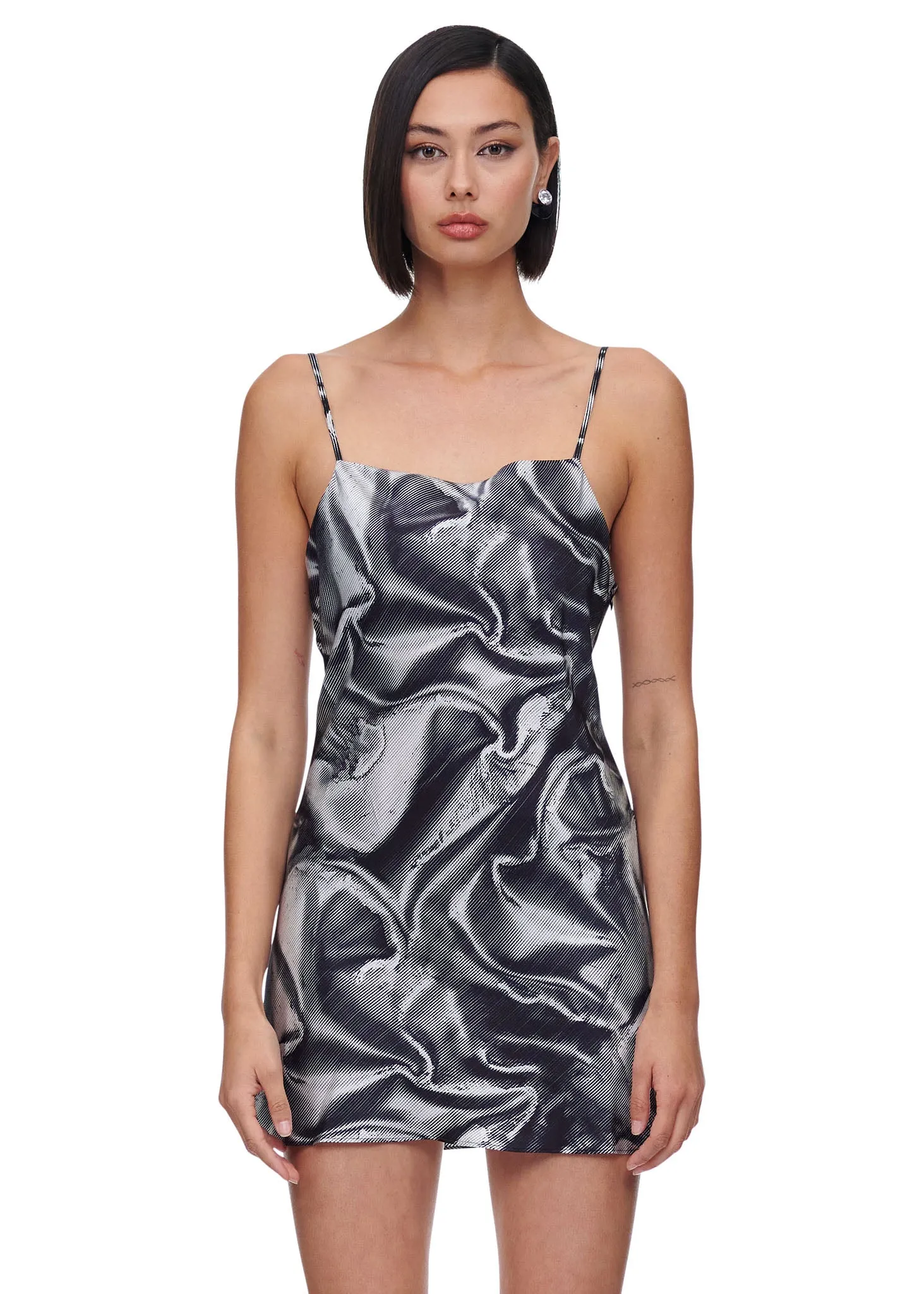 VIAVIA 100% Silk Everyday Slip Dress