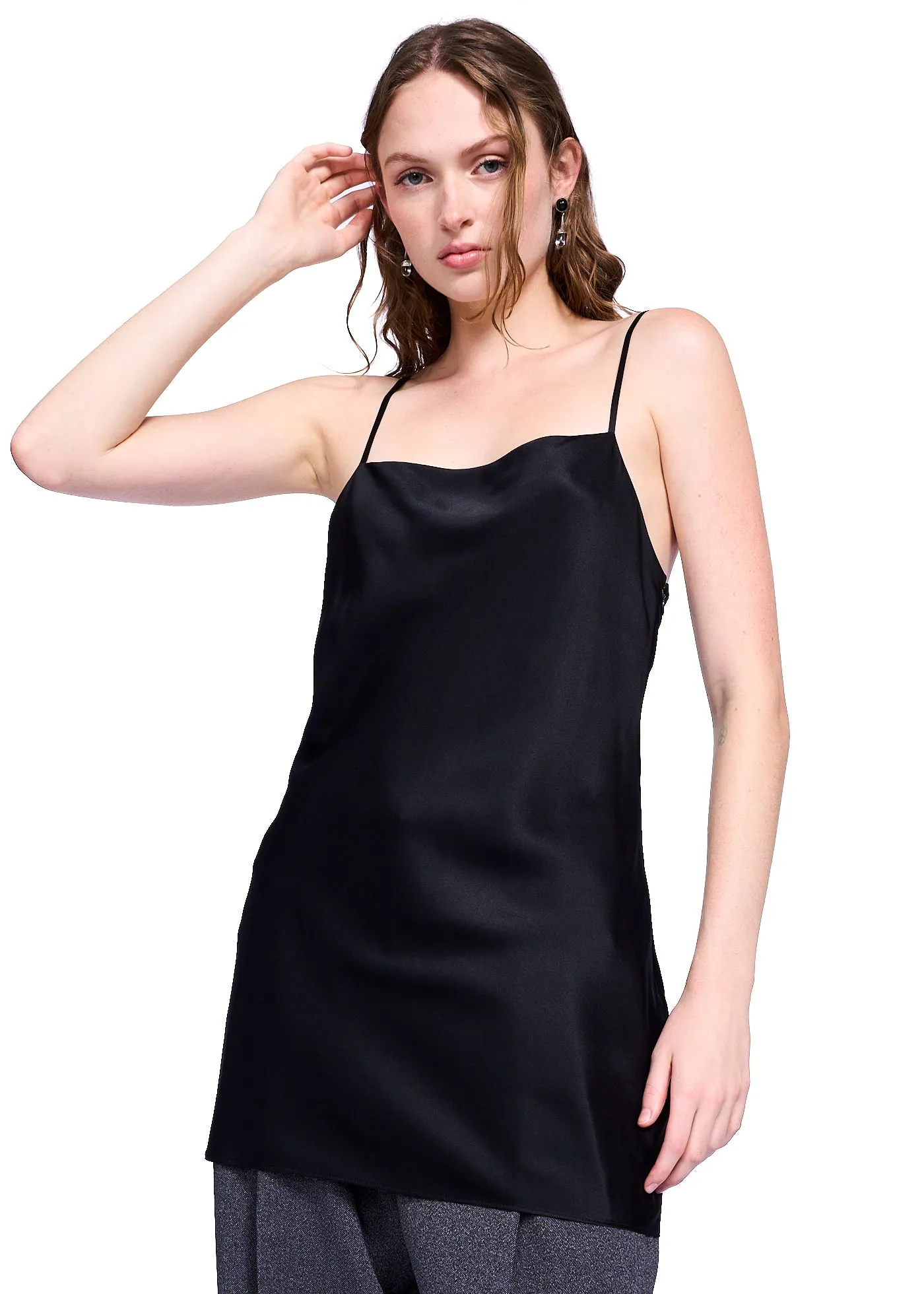 VIAVIA 100% Silk Everyday Slip Dress
